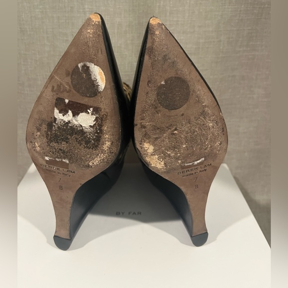 ππHOST PICKππDEREK LAM Marta Calf Hair Wedge Boots/Booties in US size 7. - Picture 11 of 14